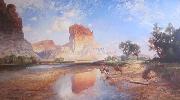 Thomas Moran Grand Canyon oil on canvas